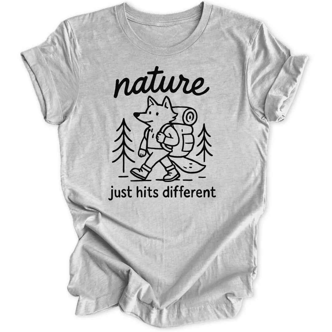 Fox Hiker Unisex T-Shirt - Wild Spirit