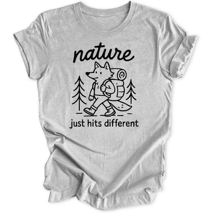 Fox Hiker Unisex T-Shirt - Wild Spirit