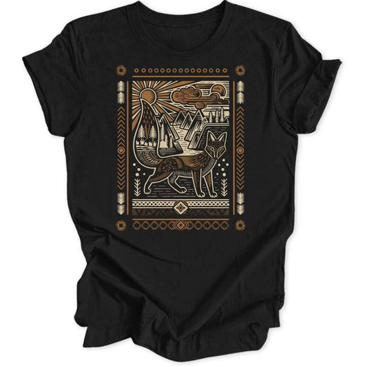 Fox Spirit Unisex T-Shirt - Wild Spirit