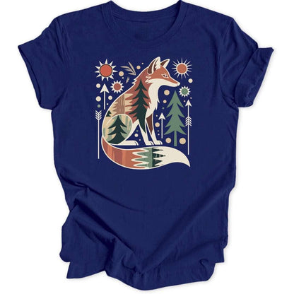 Fox Tribe Unisex T-Shirt - Wild Spirit