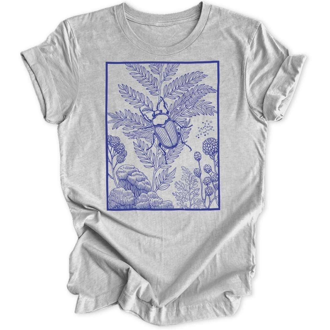 Framed Insect Unisex T-Shirt - Wild Spirit
