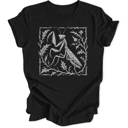 Framed Mantis Unisex T-Shirt - Wild Spirit