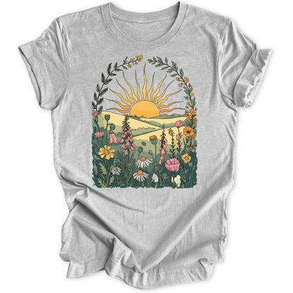 Framed Sunrise Unisex T-Shirt - Wild Spirit