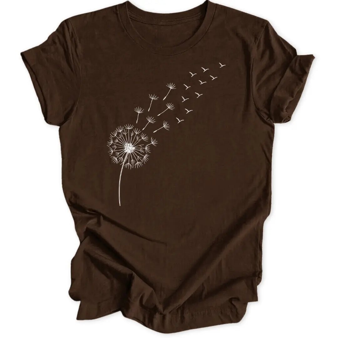 Free Dandelion Unisex T-Shirt - Wild Spirit