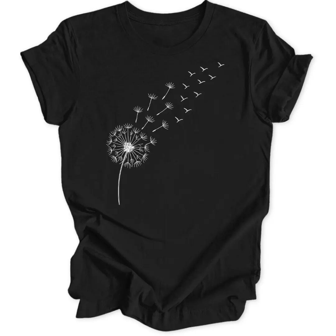 Free Dandelion Unisex T-Shirt - Wild Spirit