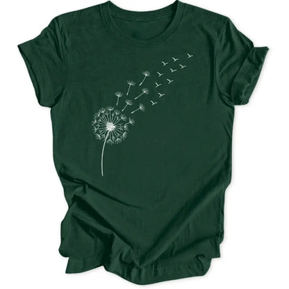 Free Dandelion Unisex T-Shirt - Wild Spirit