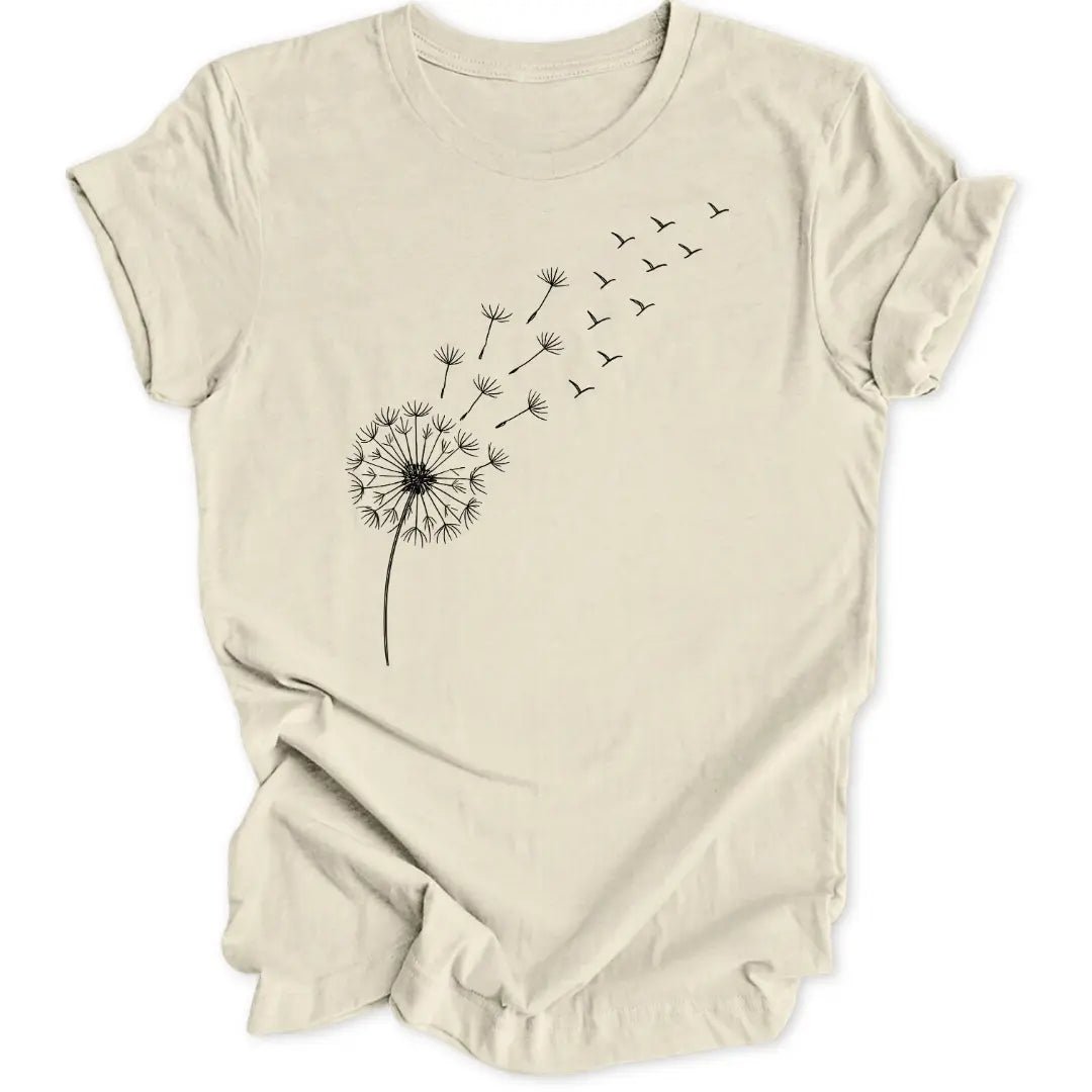 Free Dandelion Unisex T-Shirt - Wild Spirit