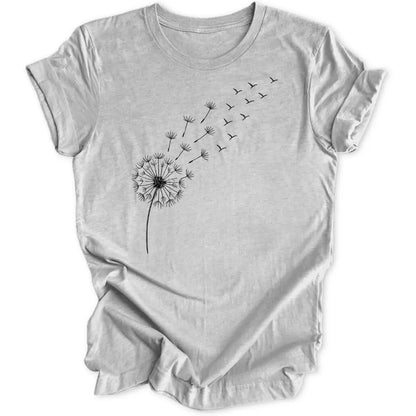 Free Dandelion Unisex T-Shirt - Wild Spirit