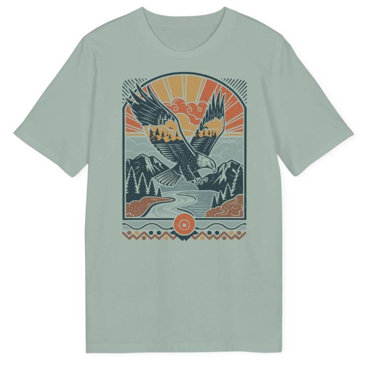 Free Eagle Bio T-Shirt - Wild Spirit