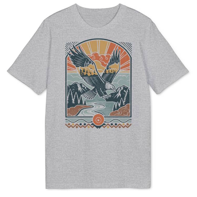 Free Eagle Bio T-Shirt - Wild Spirit
