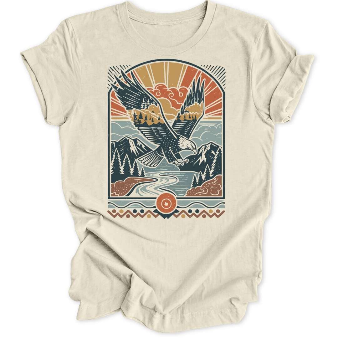 Free Eagle T-Shirt T-Shirt Natur / S