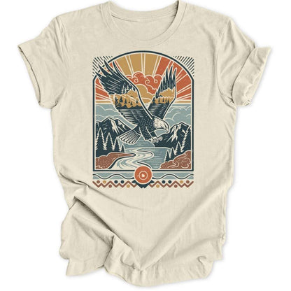 Free Eagle T-Shirt T-Shirt Natur / S