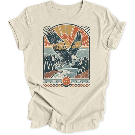 Free Eagle T-Shirt T-Shirt Natur / S