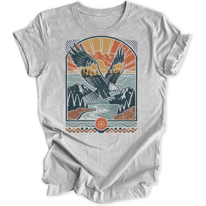 Free Eagle T-Shirt T-Shirt Sport Grey / S