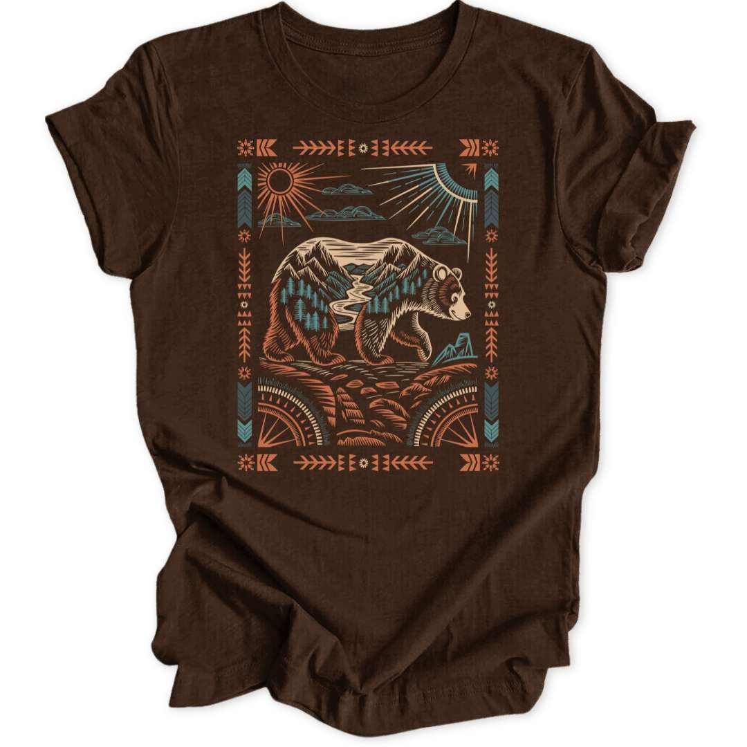 Free Grizzly Unisex T-Shirt - Wild Spirit