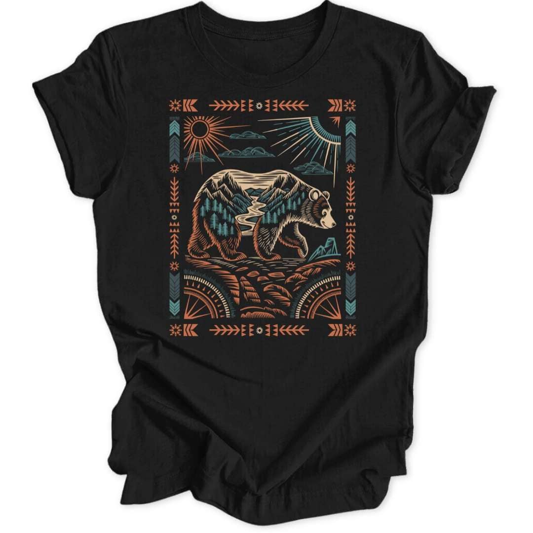 Free Grizzly Unisex T-Shirt - Wild Spirit