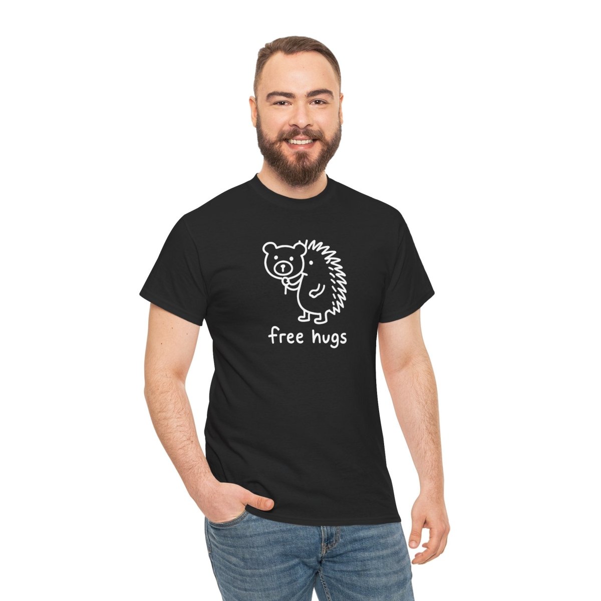 Free Hugs Unisex T-Shirt - Wild Spirit