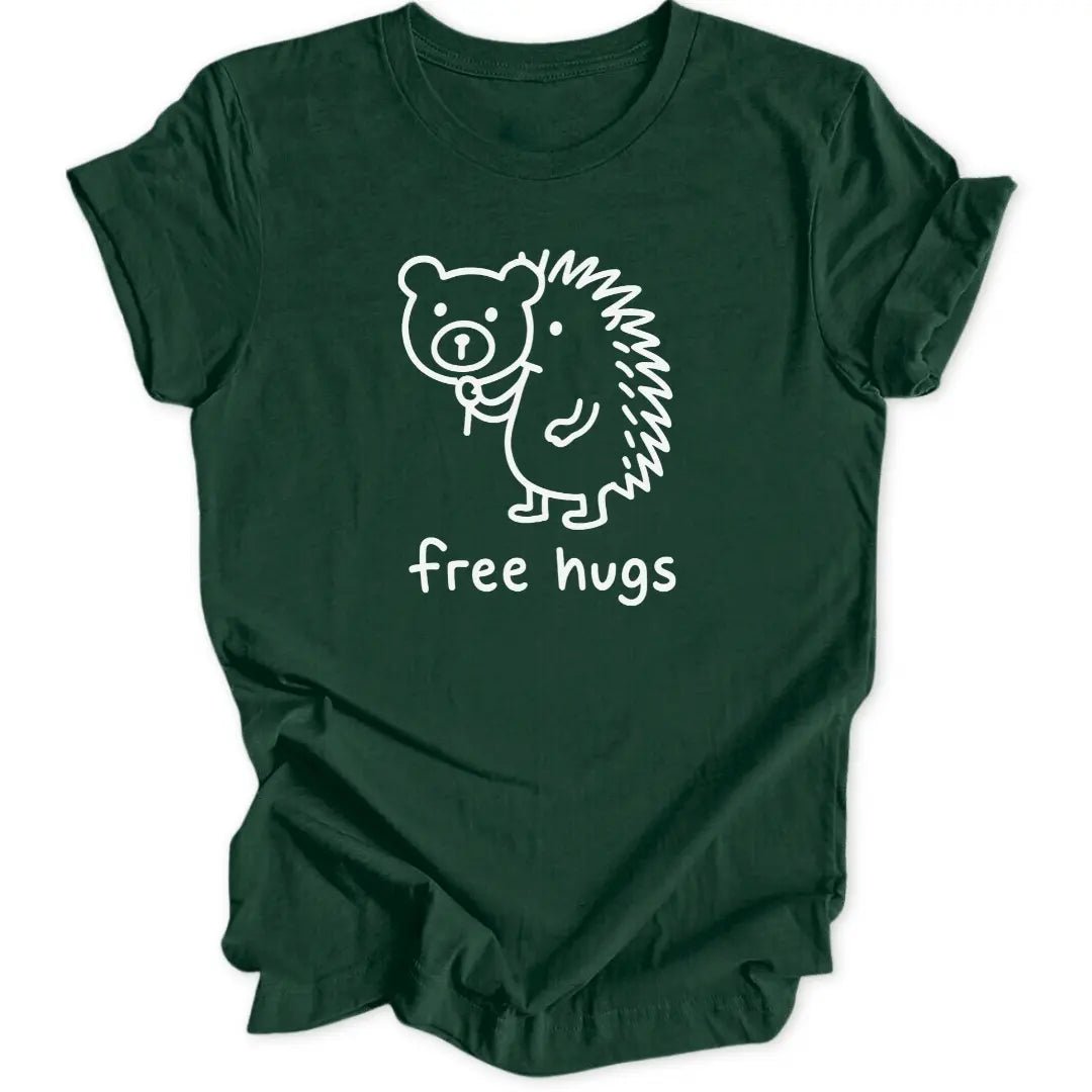 Free Hugs Unisex T-Shirt - Wild Spirit