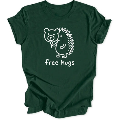 Free Hugs Unisex T-Shirt - Wild Spirit