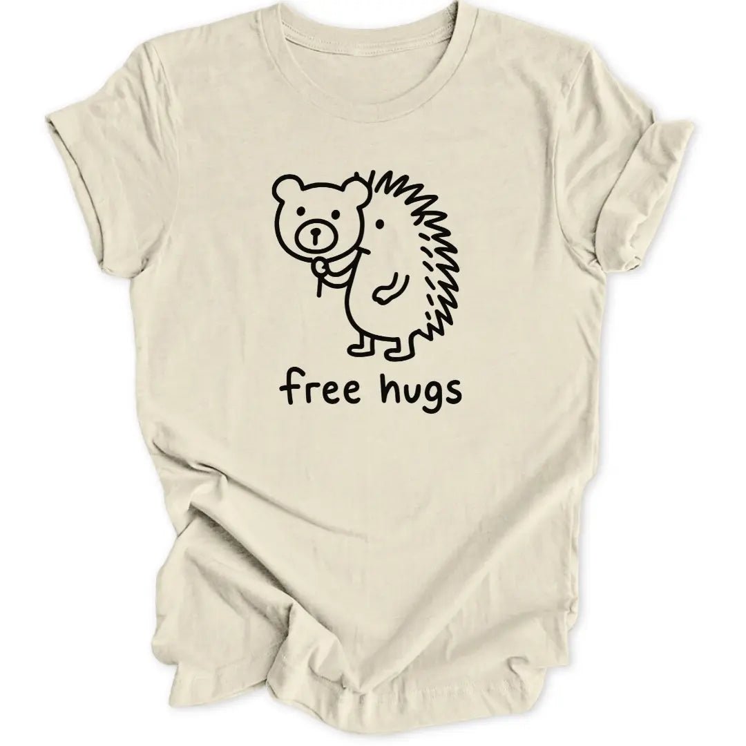 Free Hugs Unisex T-Shirt - Wild Spirit