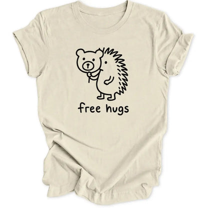 Free Hugs Unisex T-Shirt - Wild Spirit