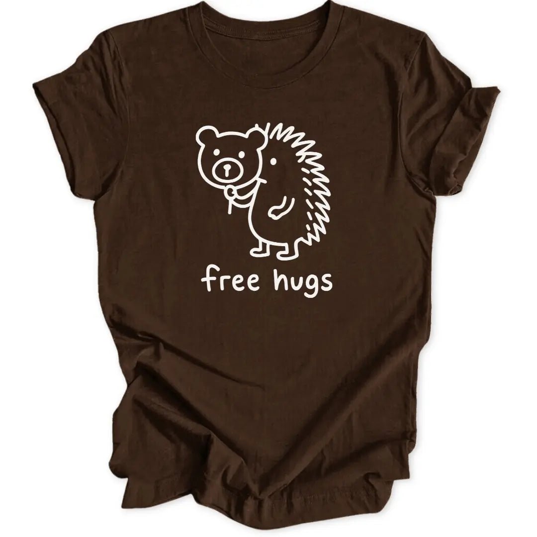 Free Hugs Unisex T-Shirt - Wild Spirit