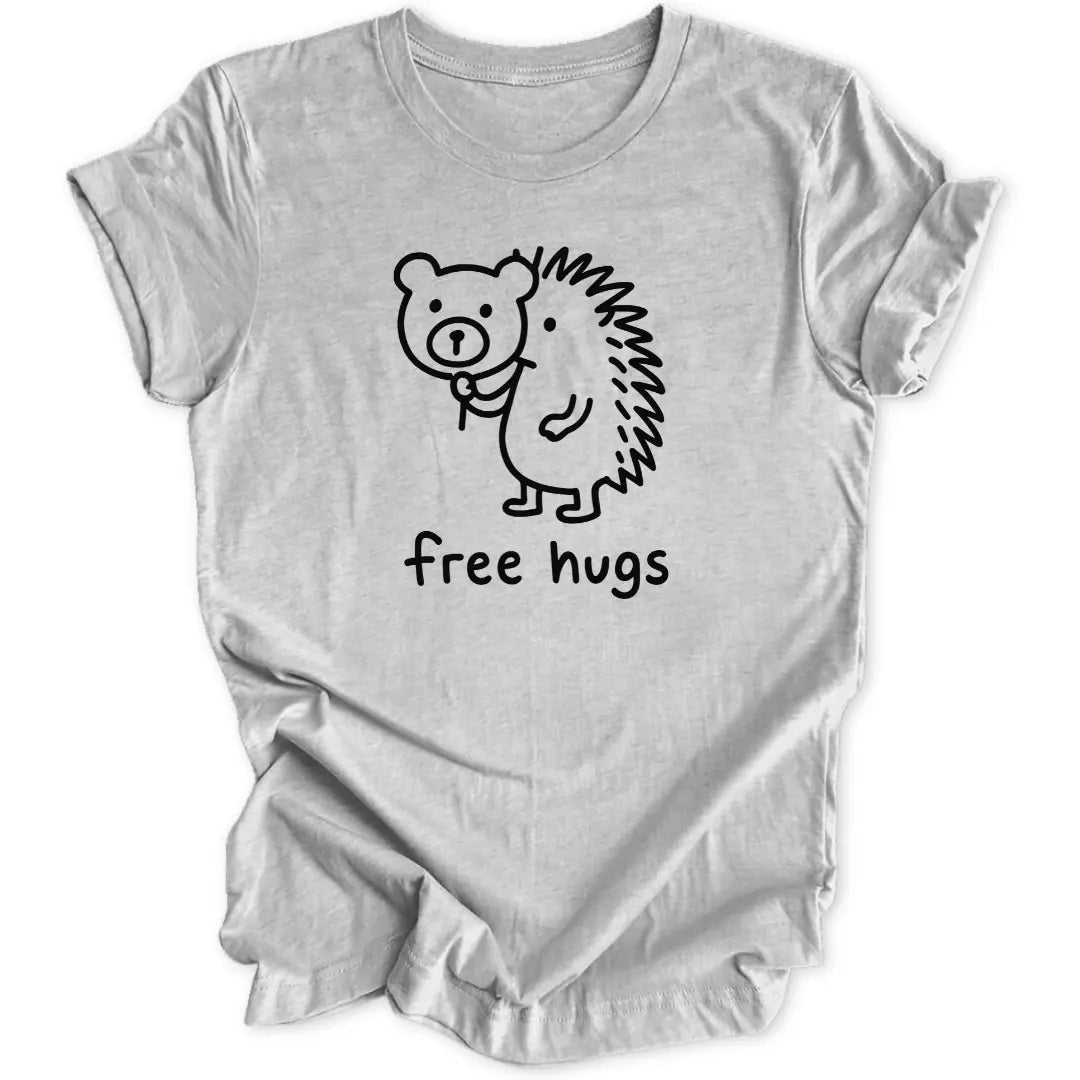 Free Hugs Unisex T-Shirt - Wild Spirit