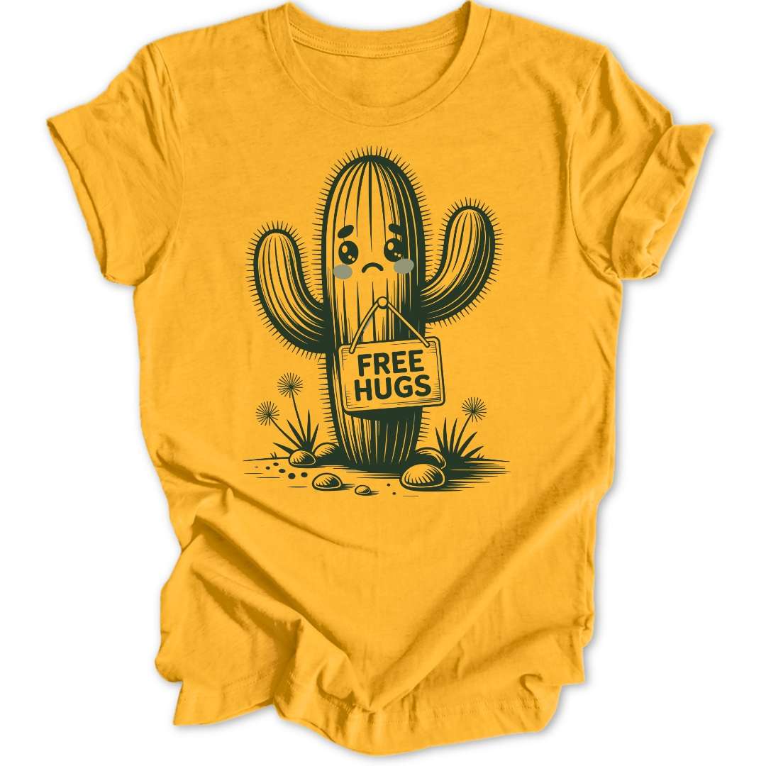 Free Hugs Unisex T-Shirt - Wild Spirit