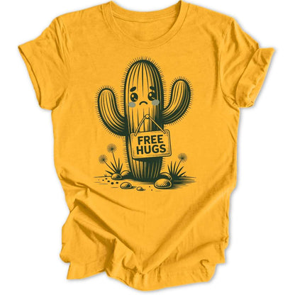 Free Hugs Unisex T-Shirt - Wild Spirit