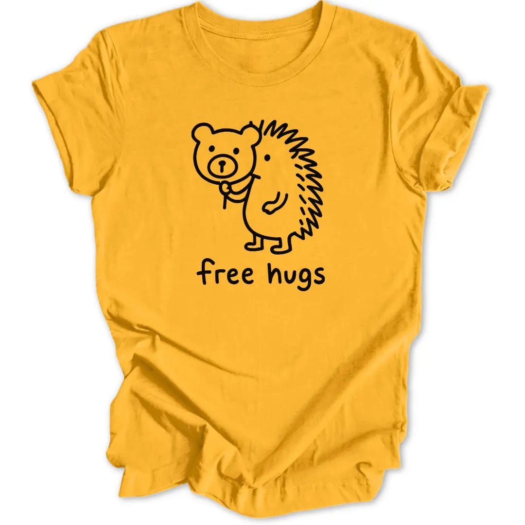 Free Hugs Unisex T-Shirt - Wild Spirit