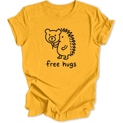 Free Hugs Unisex T-Shirt - Wild Spirit
