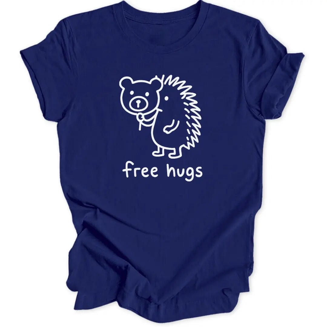 Free Hugs Unisex T-Shirt - Wild Spirit