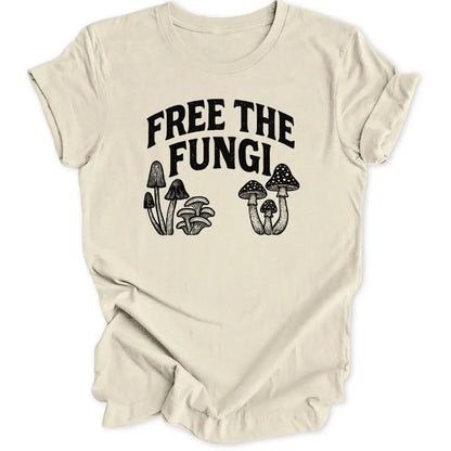 Free The Fungi Unisex T-Shirt - Wild Spirit