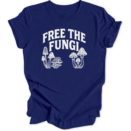 Free The Fungi Unisex T-Shirt - Wild Spirit