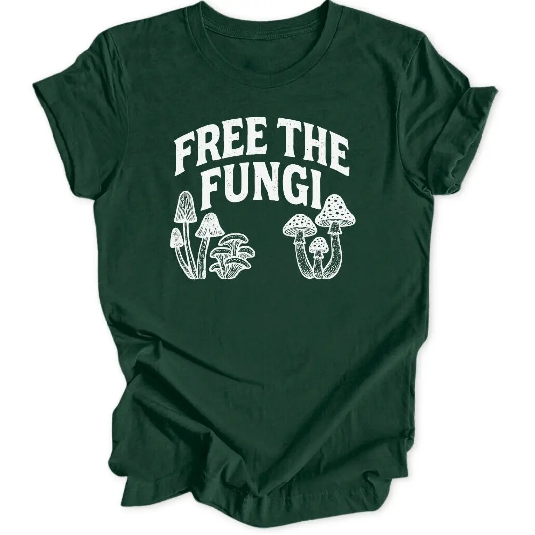 Free The Fungi Unisex T-Shirt - Wild Spirit