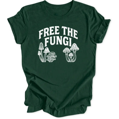 Free The Fungi Unisex T-Shirt - Wild Spirit