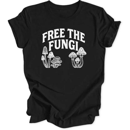 Free The Fungi Unisex T-Shirt - Wild Spirit