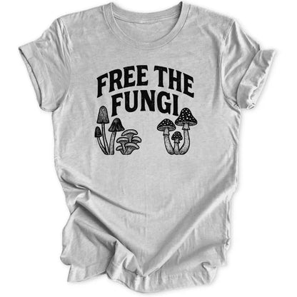 Free The Fungi Unisex T-Shirt - Wild Spirit