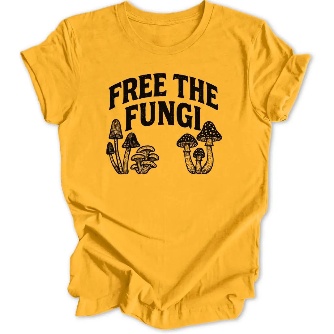 Free The Fungi Unisex T-Shirt - Wild Spirit
