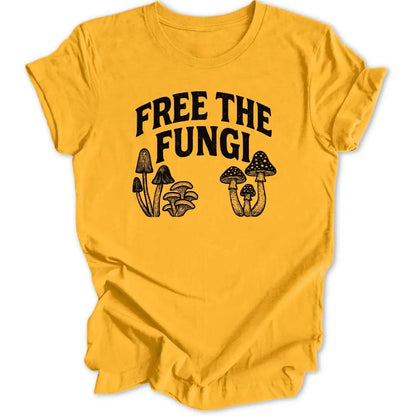 Free The Fungi Unisex T-Shirt - Wild Spirit