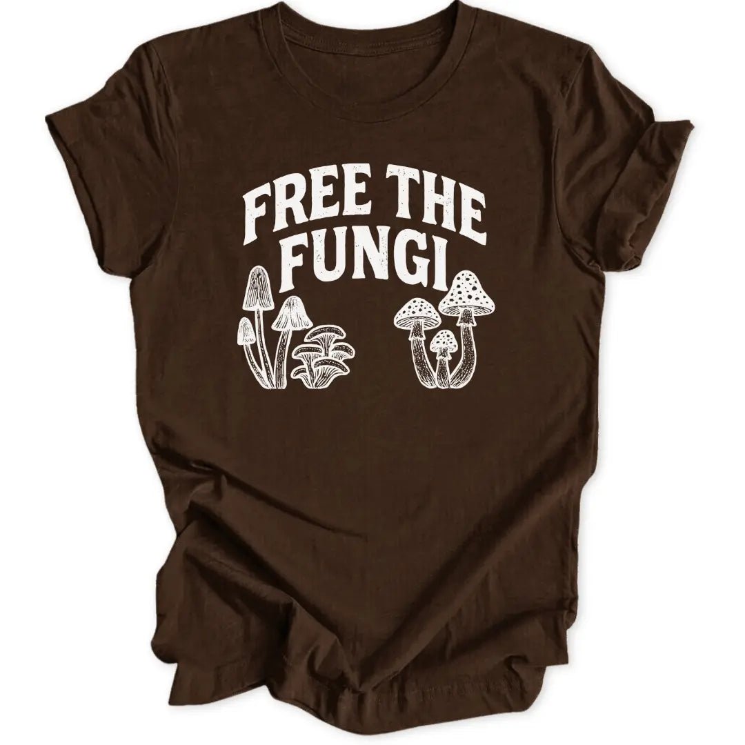 Free The Fungi Unisex T-Shirt - Wild Spirit