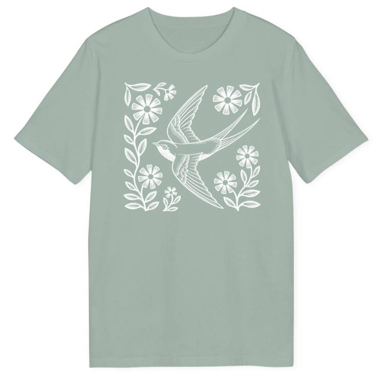 Freier Vogel Bio T-Shirt - Wild Spirit