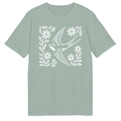 Freier Vogel Bio T-Shirt - Wild Spirit