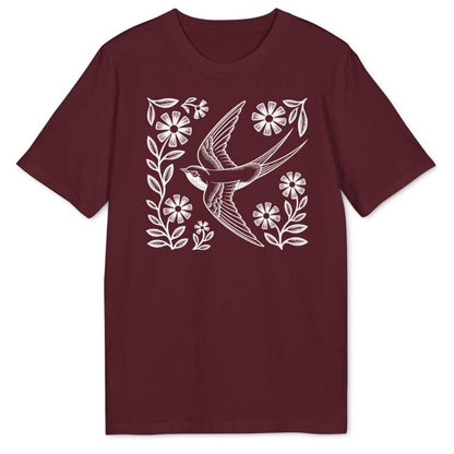 Freier Vogel Bio T-Shirt - Wild Spirit