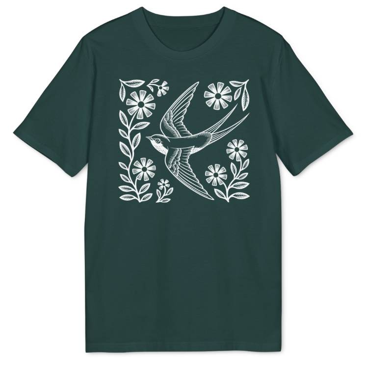 Freier Vogel Bio T-Shirt - Wild Spirit