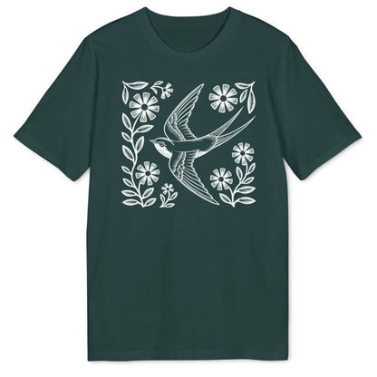 Freier Vogel Bio T-Shirt - Wild Spirit