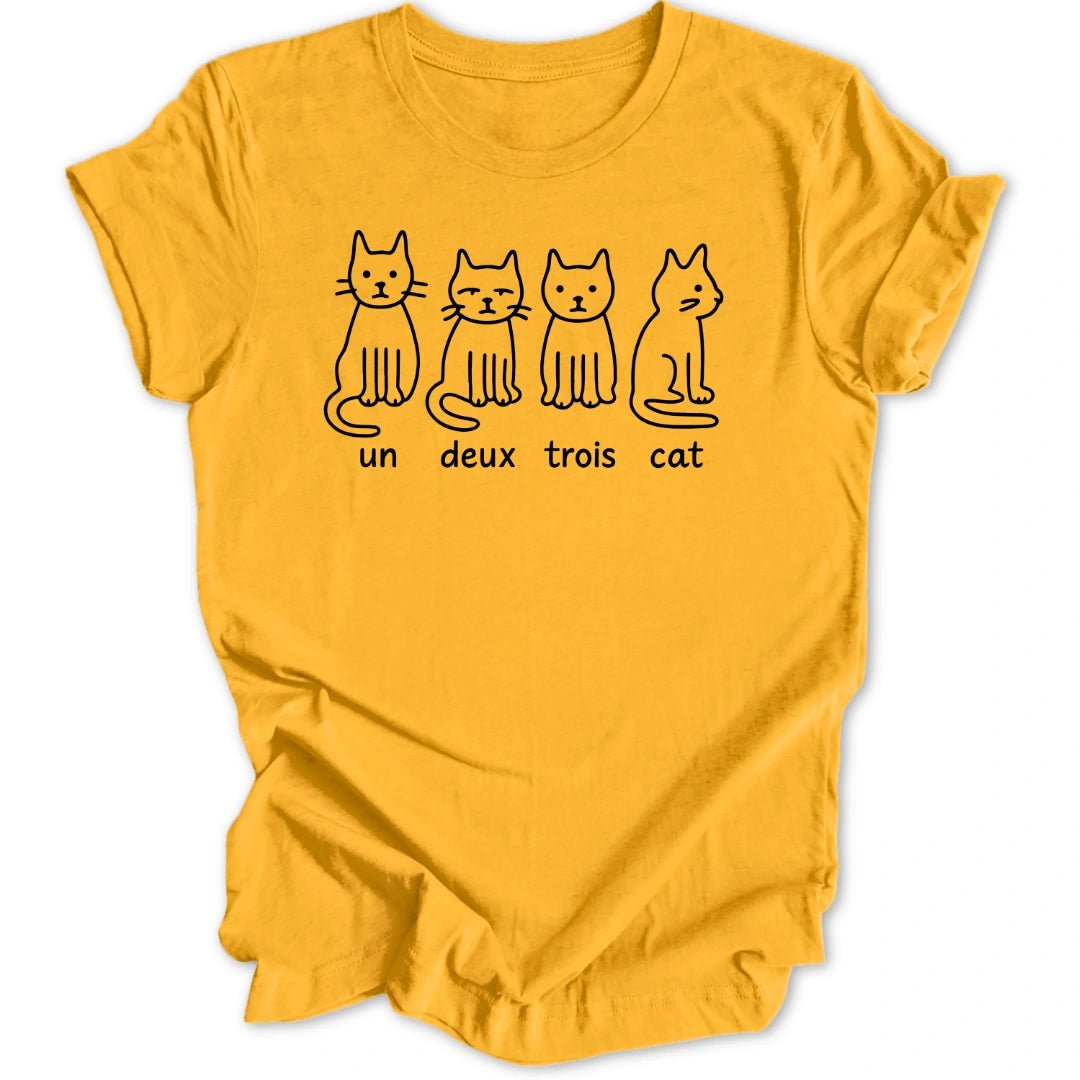 French Cats Unisex T-Shirt - Wild Spirit