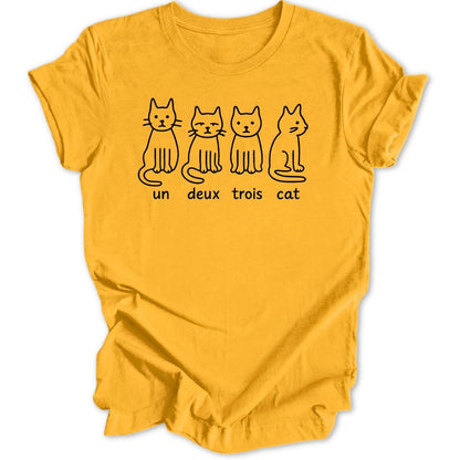 French Cats Unisex T-Shirt - Wild Spirit
