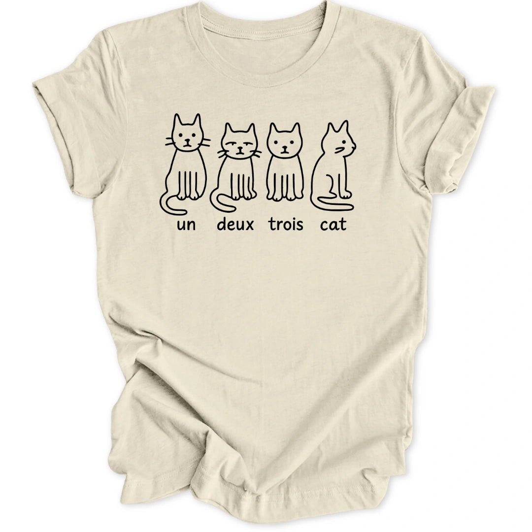 French Cats Unisex T-Shirt - Wild Spirit