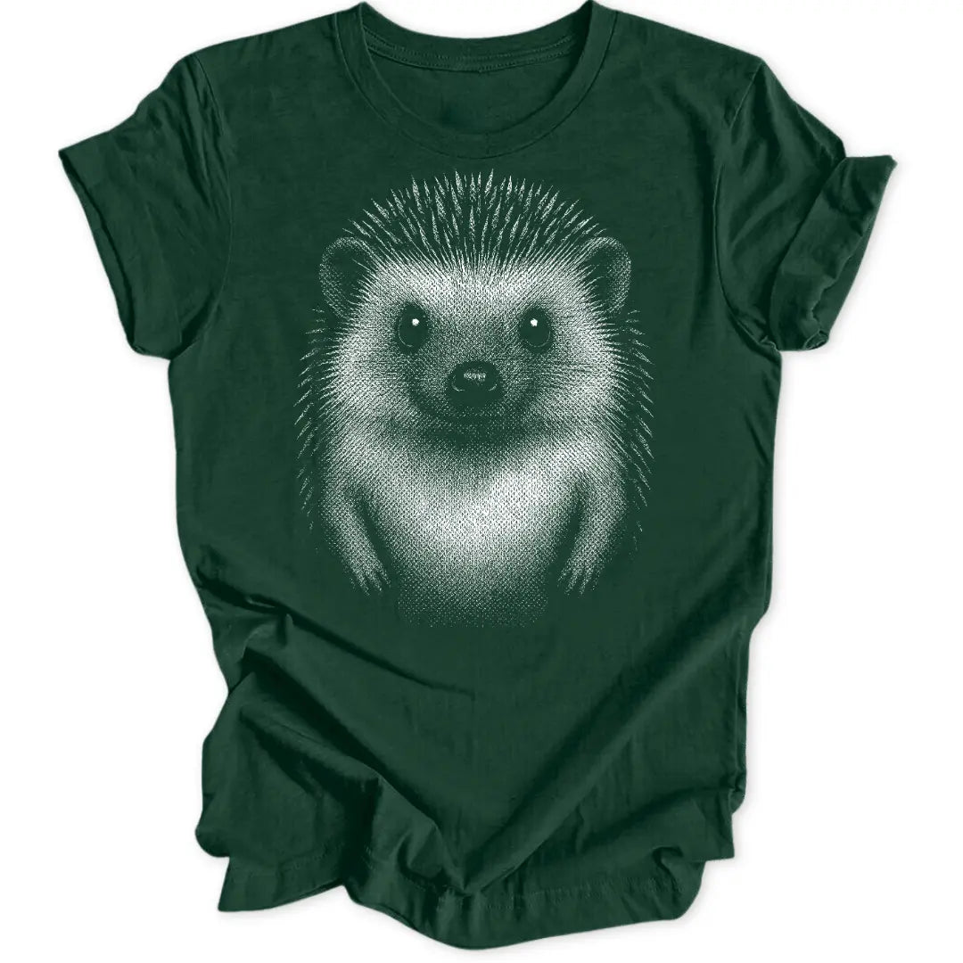 Freundlicher Igel Unisex T-Shirt - Wild Spirit